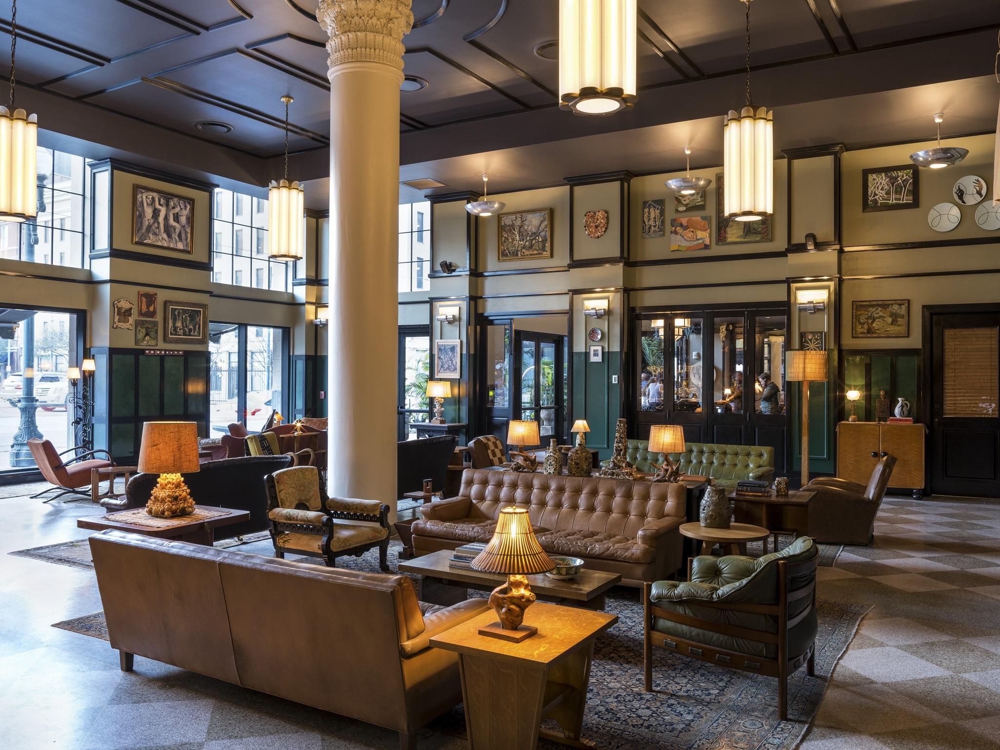 Hotel The Barnett, Part Of Jdv By Hyatt Nueva Orleans Exterior foto