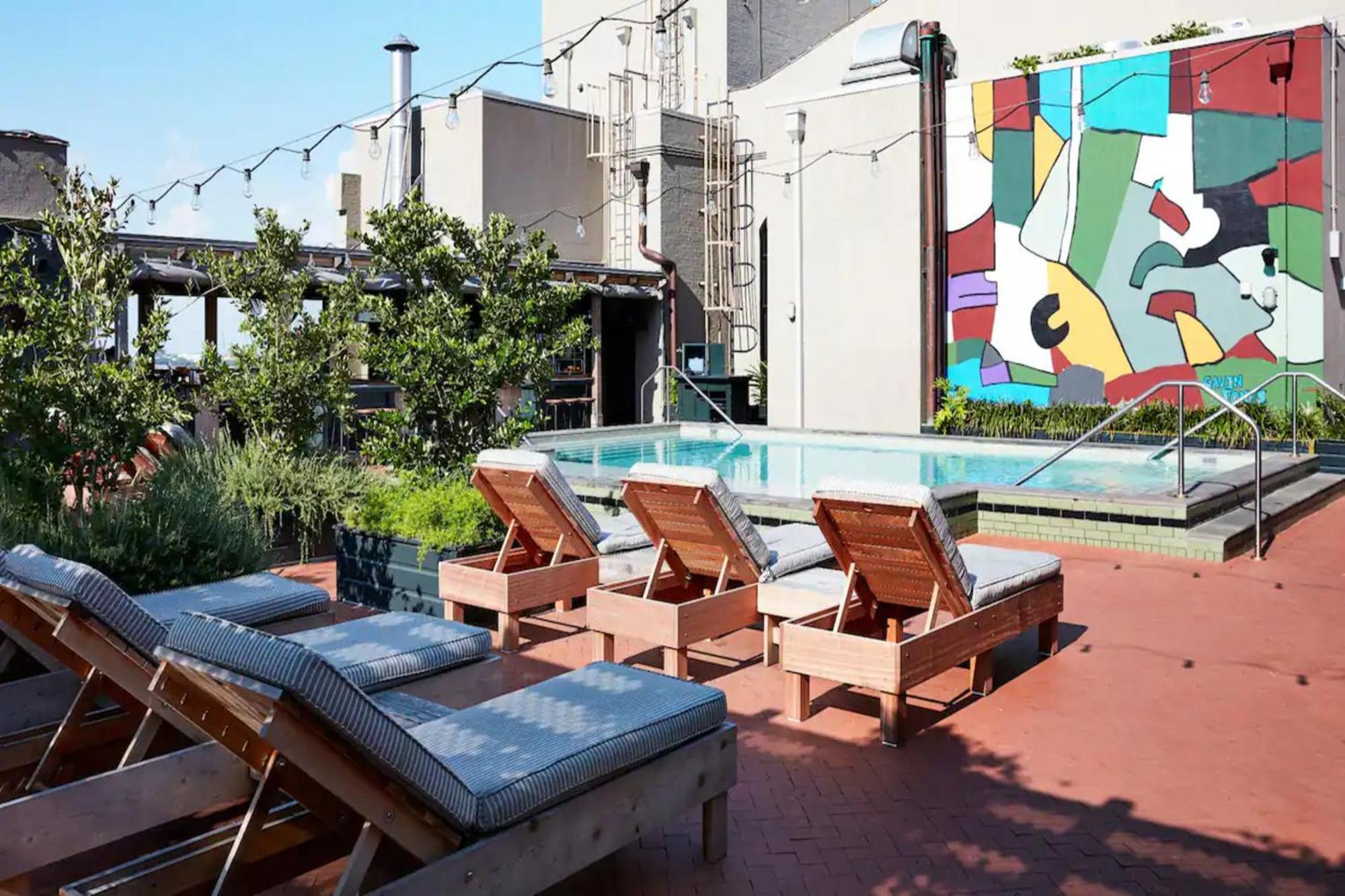 Hotel The Barnett, Part Of Jdv By Hyatt Nueva Orleans Exterior foto