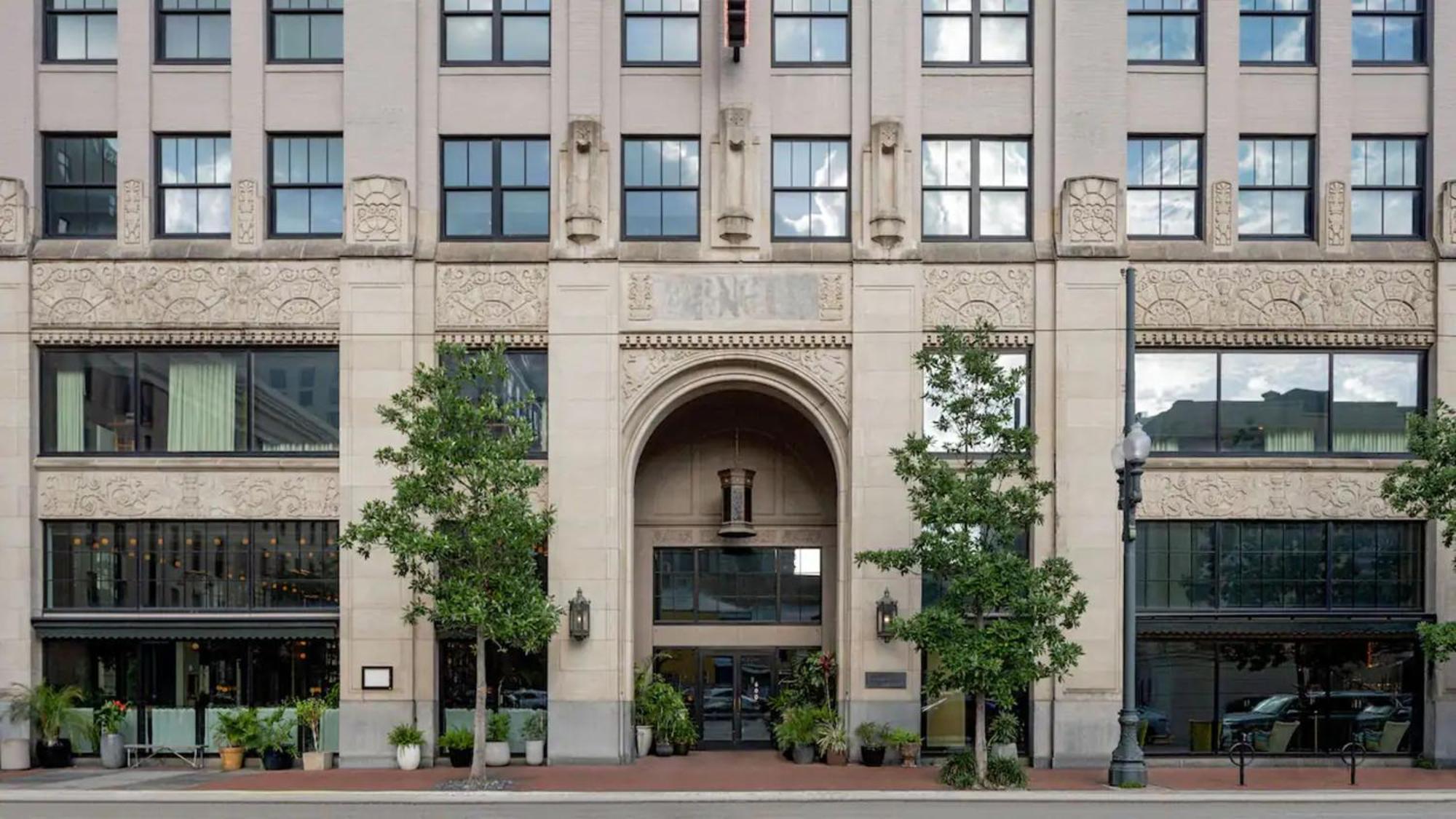 Hotel The Barnett, Part Of Jdv By Hyatt Nueva Orleans Exterior foto