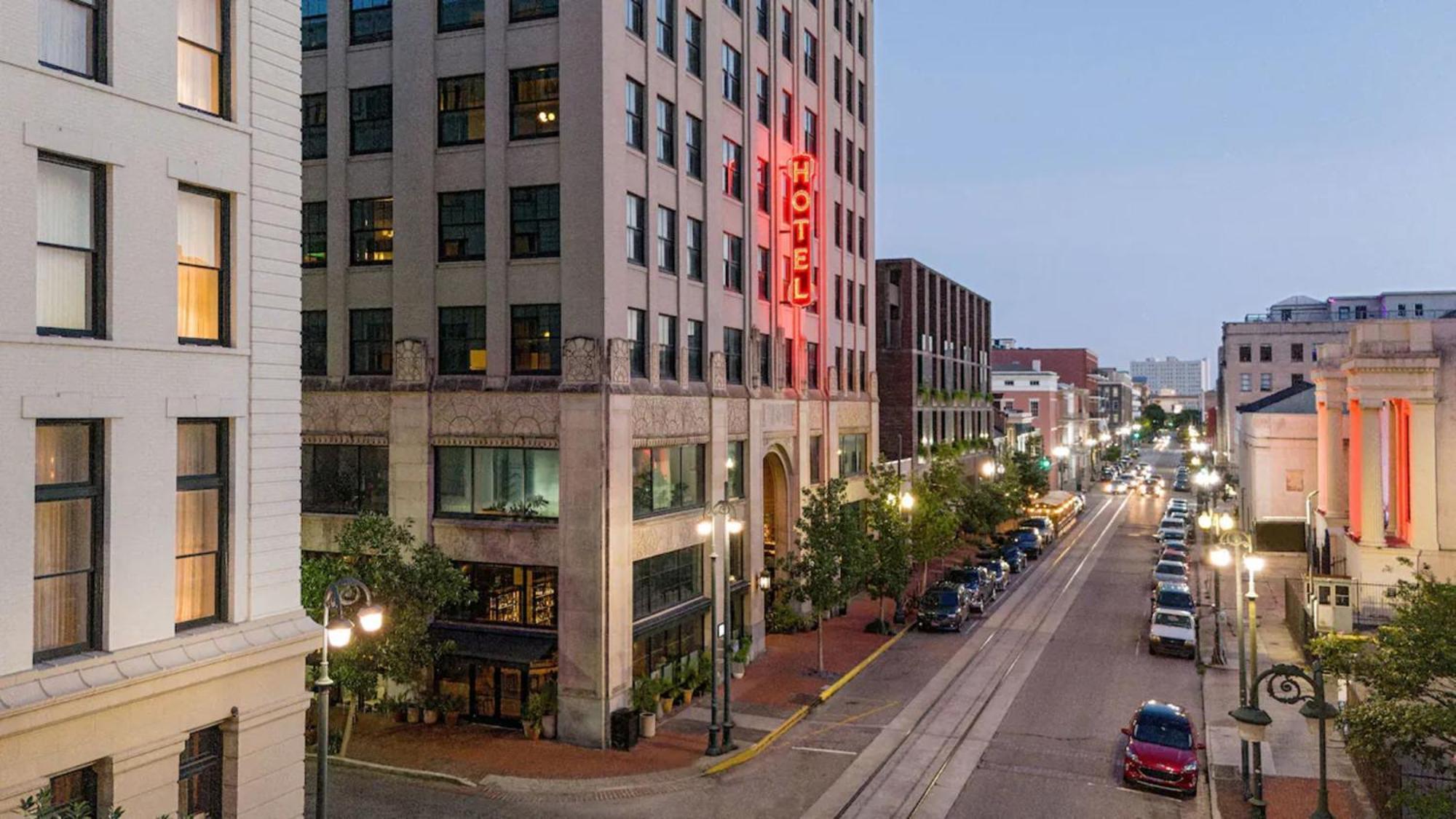 Hotel The Barnett, Part Of Jdv By Hyatt Nueva Orleans Exterior foto